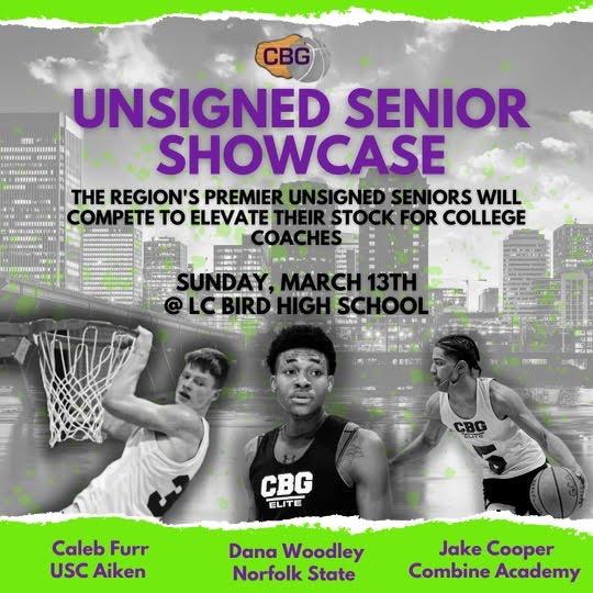 CBG Unsigned Senior Showcase Coaches Packet Registration