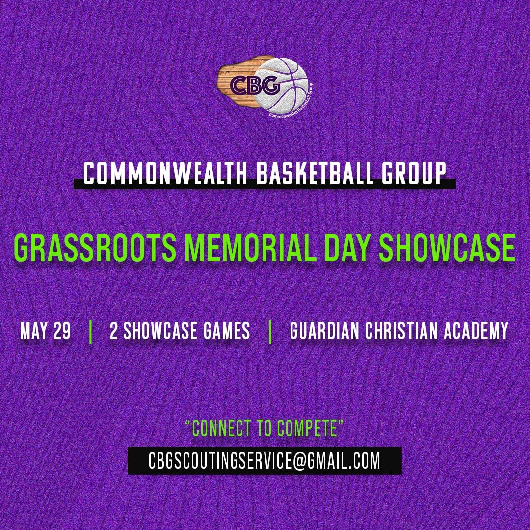 CBG Memorial Showcase Commonwealth Basketball Group